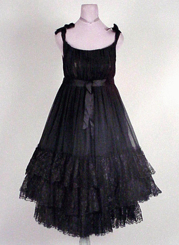 Lot image - Balenciaga Empire Cocktail Dress