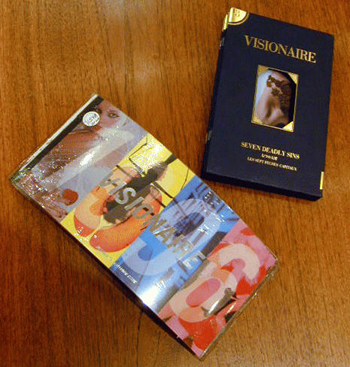 Lot image - Two Issues Visionaire