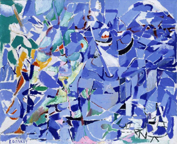 Lot image - Andre Lanskoy  Russian/French, 1902-1976 SANS TITRE