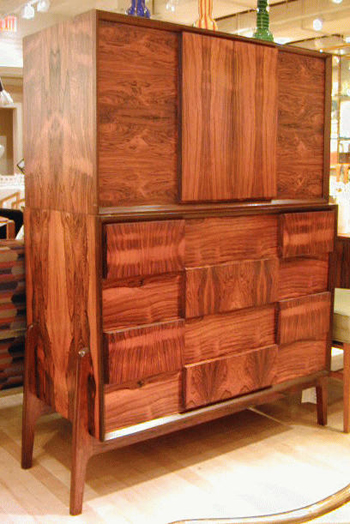 Lot image - Danish Rosewood Dresser