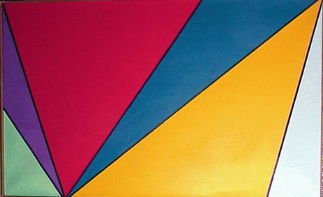 Lot image - Olle Baertling Swedish, 1911-1981 HOAMAK