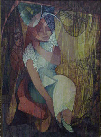 Lot image - Dane Chanase American, 1895-1975 MAKE ME A SONG WITHOUT A NOTE OF DARKNESS