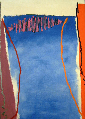 Lot image - Ray Parker  American, 1922-1990 UNTITLED 1981