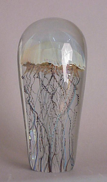 Lot image - Three Glass Sculptures Satara, contemporary