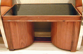 Lot image - Art Deco Mahogany Low Table