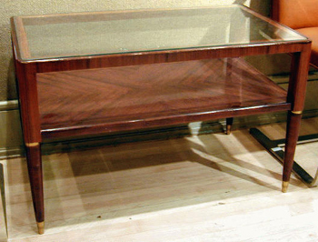 Lot image - Mahogany Low Table