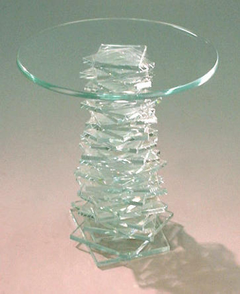 Lot image - Glass Table