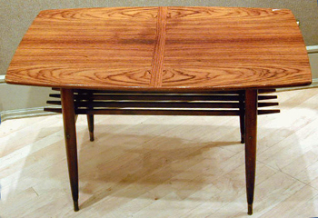 Lot image - Swedish Rosewood Coffee Table