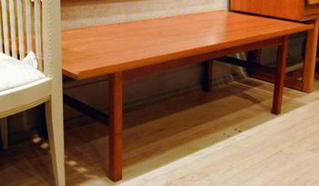 Lot image - Teak Coffee Table