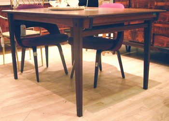 Lot image - Teak Dining Table