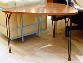 Lot image - Swedish Mahogany Coffee Table