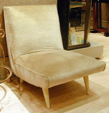 Lot image - Belgian Low Lounge Chair