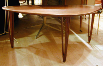 Lot image - Danish Teak Coffee Table