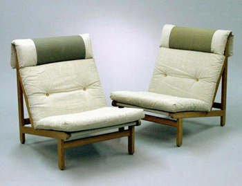 Lot image - Pair of Danish A