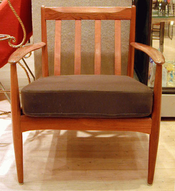 Lot image - Teak Lounge Chair