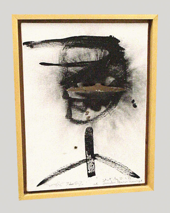 Lot image - William Burroughs and George Condo