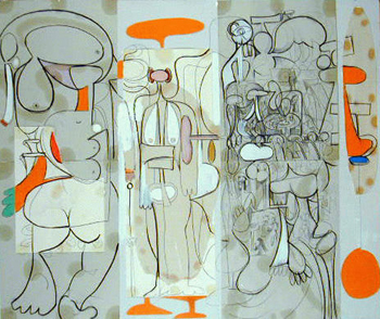 Lot image - George Condo