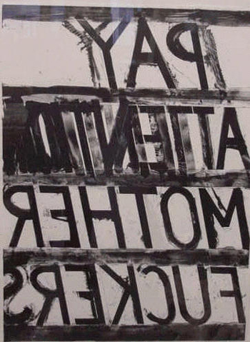 Lot image - Bruce Nauman