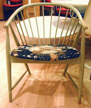 Lot image - Danish Sunflower Chair