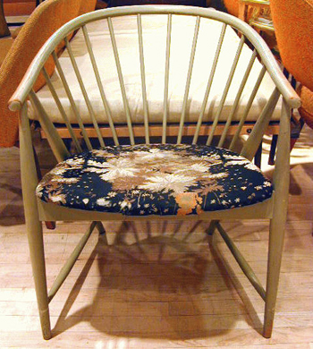 Lot image - Scandinavian Rosewood Armchair