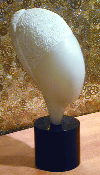 Lot image - Contemporary Alabaster Sculpture
