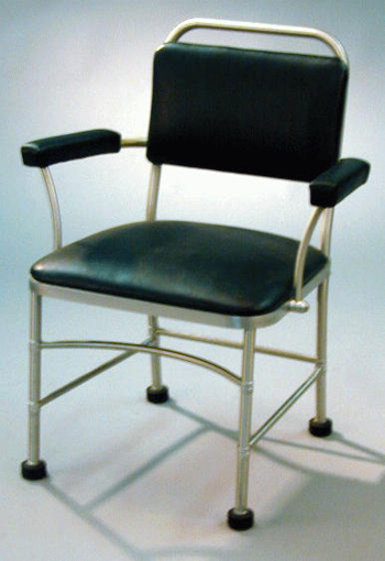 Lot image - Aluminum Armchair