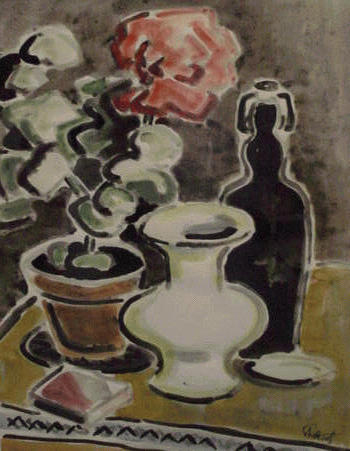 Lot image - Karl Schmidt-Rottluff