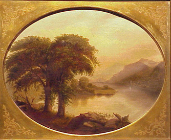 Lot image - Circle of Thomas Doughty A BEND IN THE RIVER