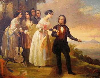 Lot image - Circle of Thomas P. Rossiter