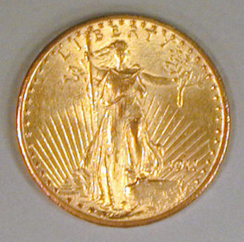 Lot image - One United States Gold Coin