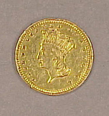 Lot image - One United States Gold Coin