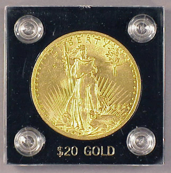 Lot image - One United States Gold Coin