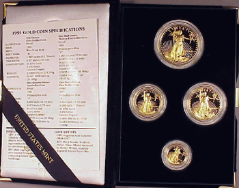 Lot image - Gold Proof Set