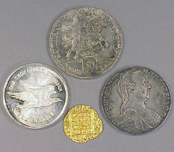 Lot image - Mixed Group of Silver Coins