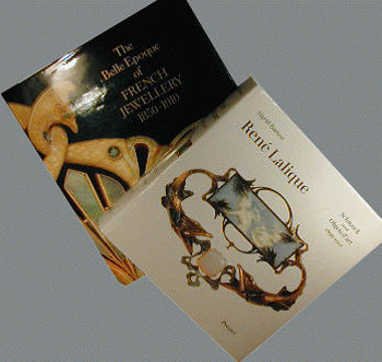 Lot image - Lot of Fourteen Books on Turn of the Century and Art Nouveau Jewelry.