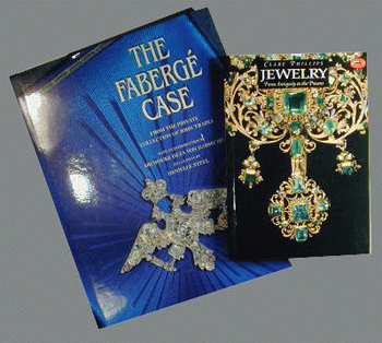 Lot image - Lot of Thirteen Books on Various Collections and Styles of Jewelry.
