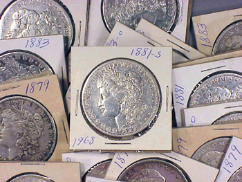 Lot image - United States Morgan Dollars