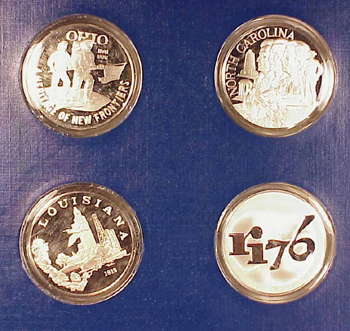 Lot image - Silver Medals