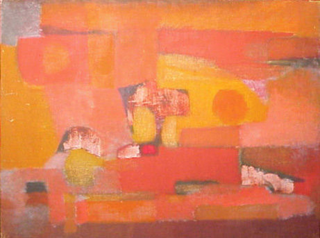 Lot image - Chun Songwoo, Attributed to ABSTRACT COMPOSITION
