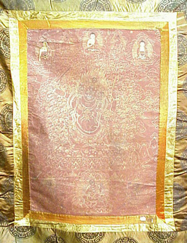 Lot image - Tibetan Thanka of the Red Dharmapala Mahakala