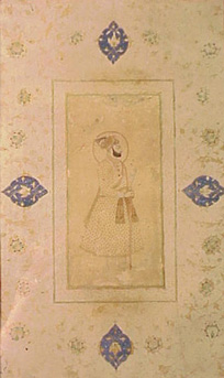 Lot image - Two Indian Portraits