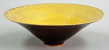 Lot image - Good Temmoku Seto Chawan Probably 18th century