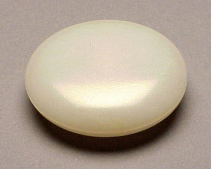 Lot image - White Jade Small Box
