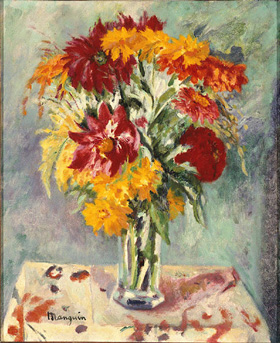 Lot image - Henri Charles Manguin