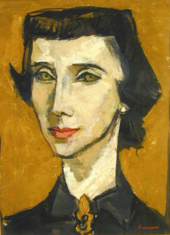 Lot image - Oswaldo Guayasamin