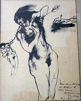 Lot image - Pavel Tchelitchew Russian/American, 1898-1957 (i)