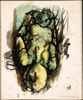 Lot image - Pavel Tchelitchew Russian/American, 1898-1957 (i) STUDY FOR HIDE AND SEEK