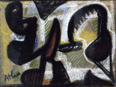 Lot image - Jean-Michel Atlan