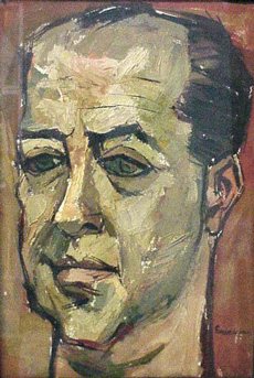 Lot image - Oswaldo Guayasamin