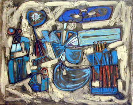 Lot image - Nikos Kessanlis